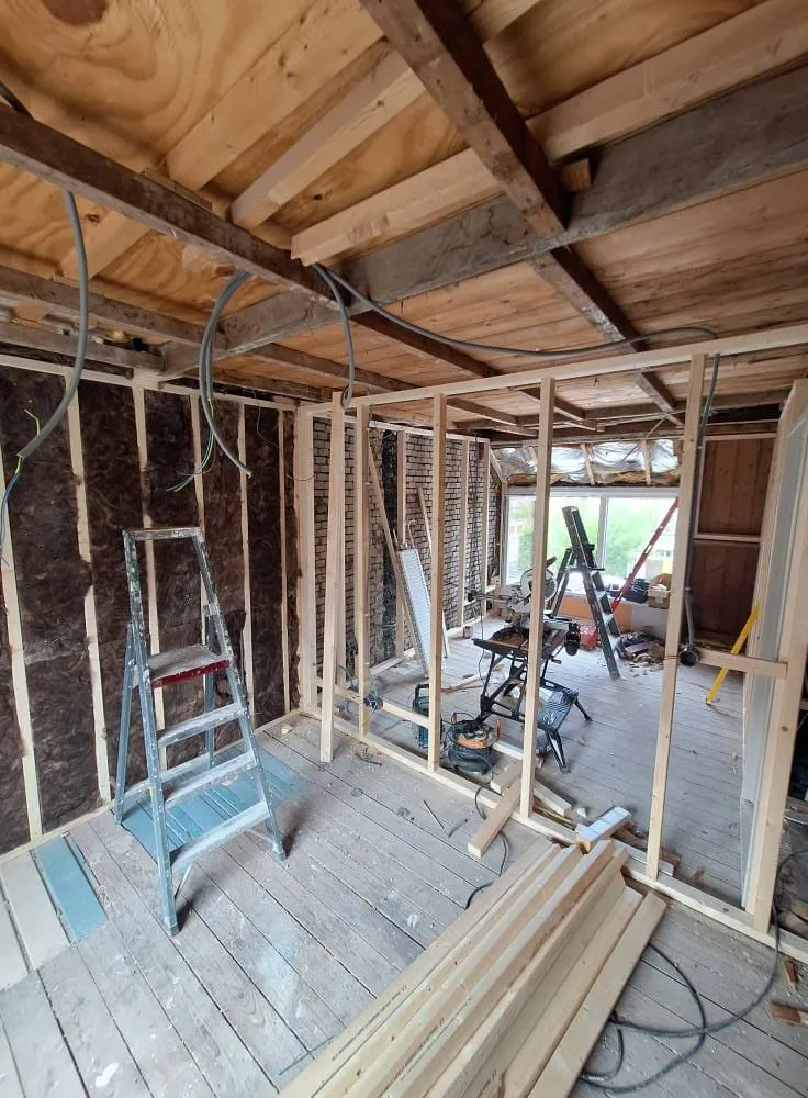 Isolatie en verbouwingen